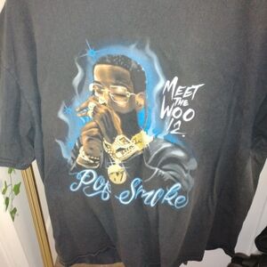 Meet The Woo 12 Graphic Short Sleeve Tee - Black